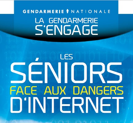 La gendarmerie s’engage avec les séniors face aux dangers d’internet. Retrouvez les conseils pour votre sécurité.