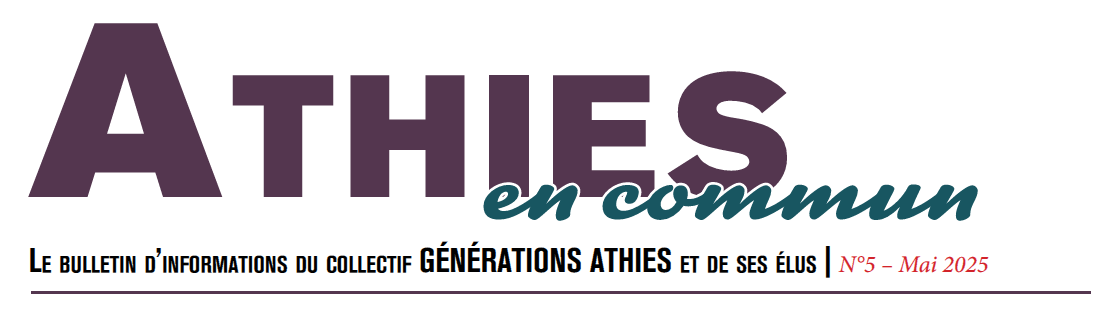 Athies en commun – bulletin n°5