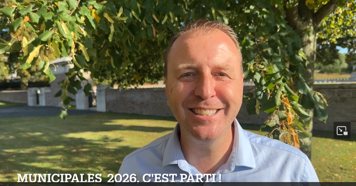 Vidéo de lancement de campagne municipale 2026